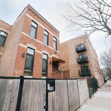 Chicago Mid-Century Gem Steps From United Center Villa Екстериор снимка